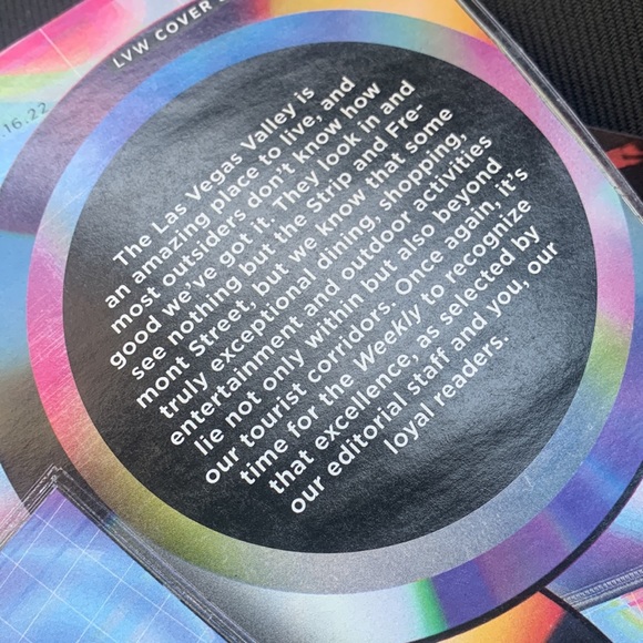 Las Vegas Weekly Best of Vegas Magazine Must-Have for Sin City Visitors! NEW! - Picture 5 of 17